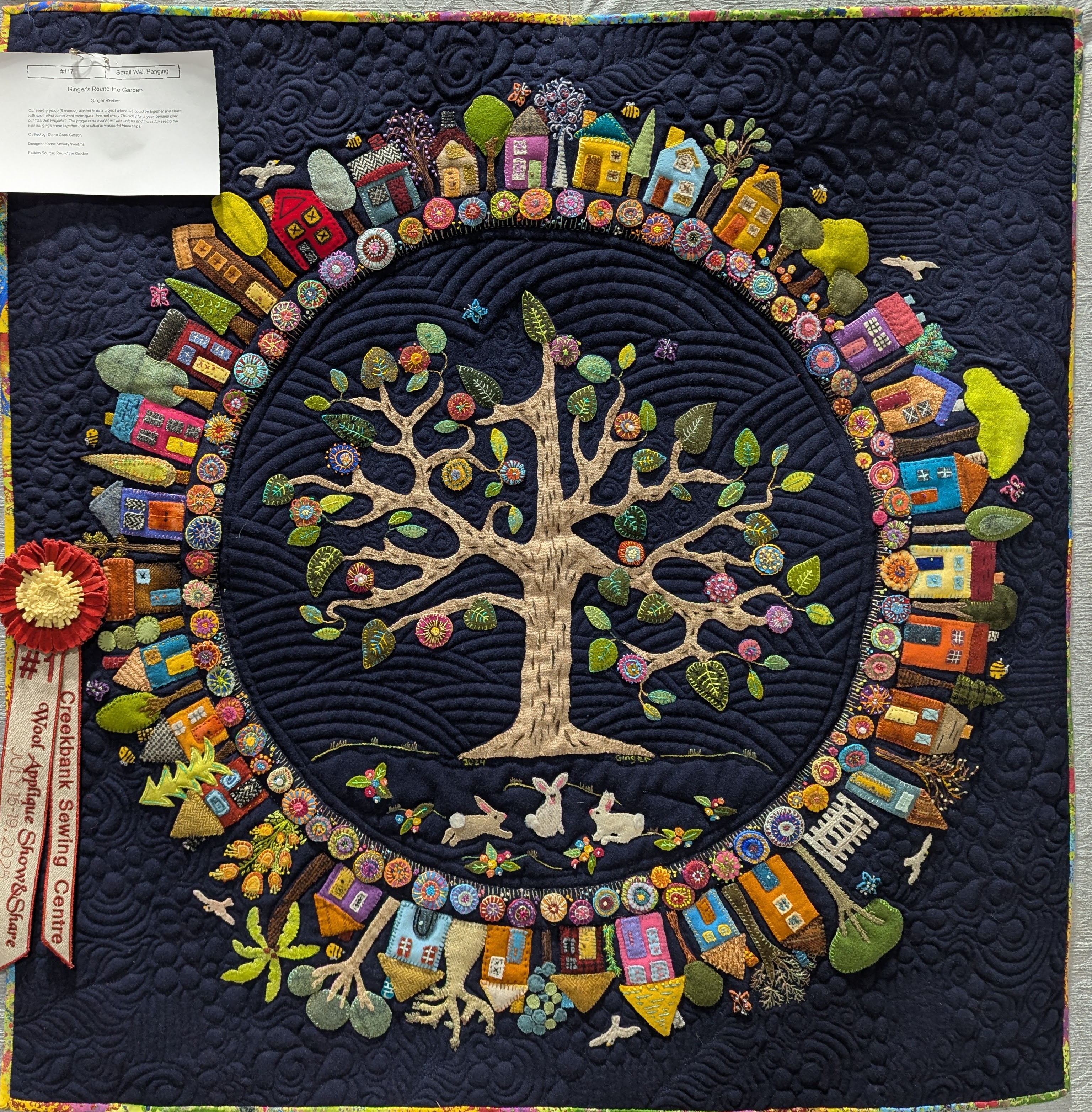 Small Wall Hanging Winner 1