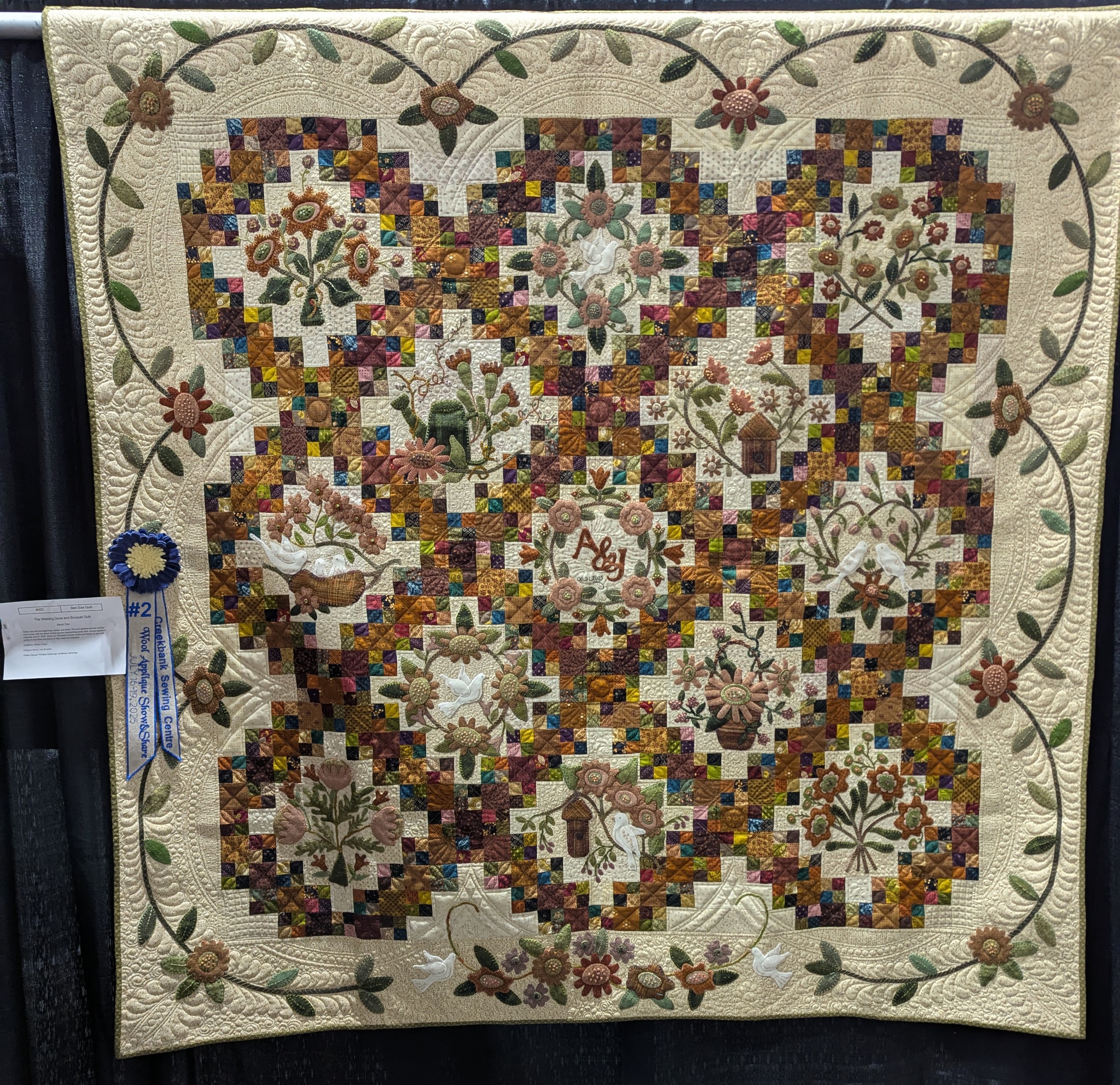 Bed Size Quilt Winner 2