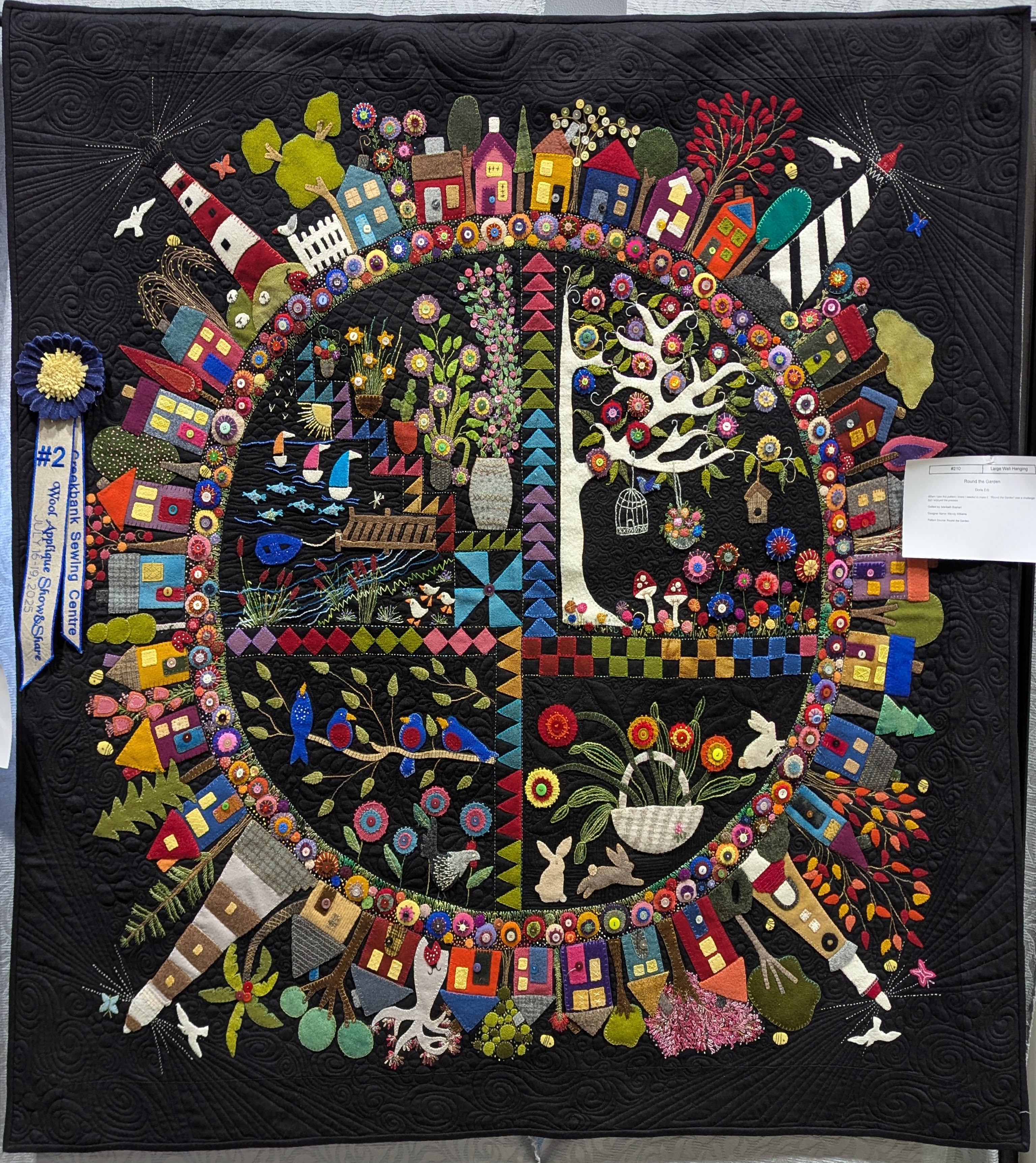 Large Wall Hanging Winner 2