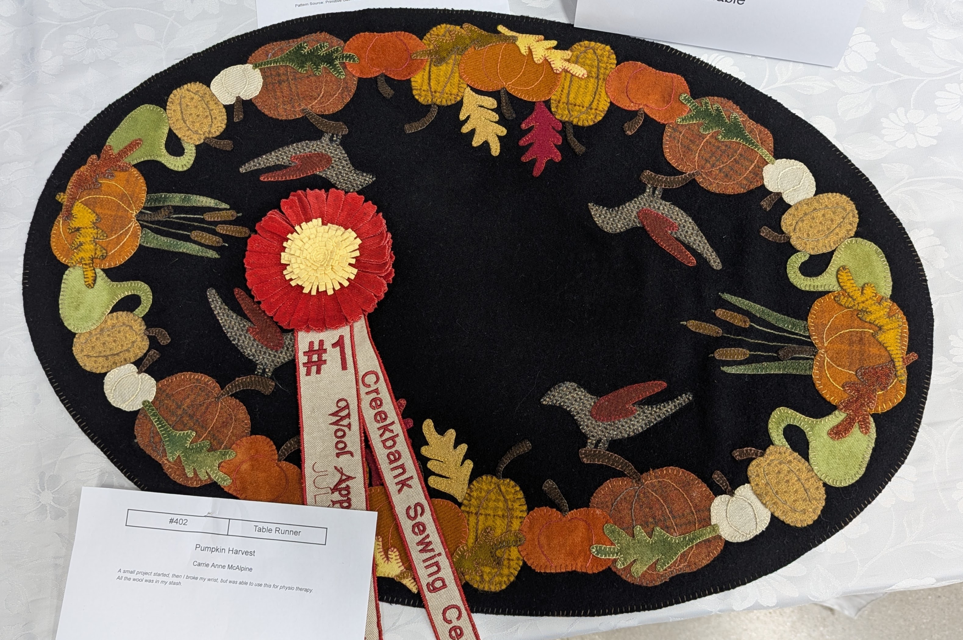 Table Runner Winner 1