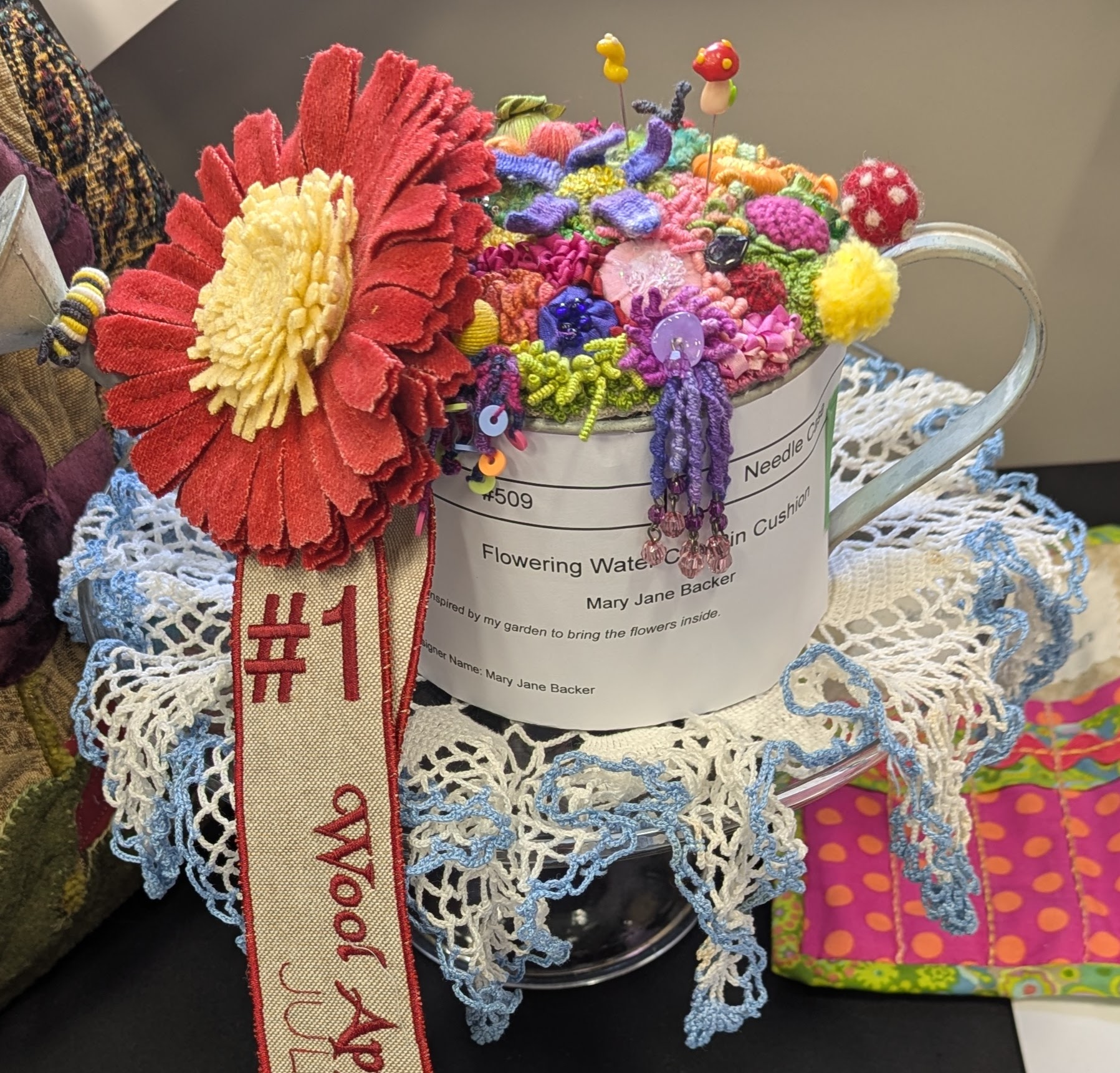 Needle Case & Pincushion Winner 1